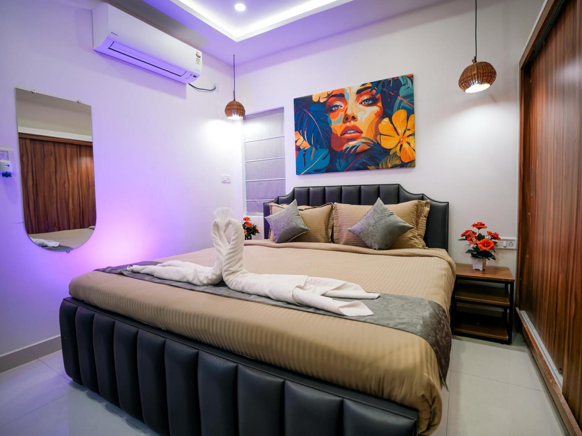 Hotel Euphoria Airport Zone Hyderabad Exterior foto