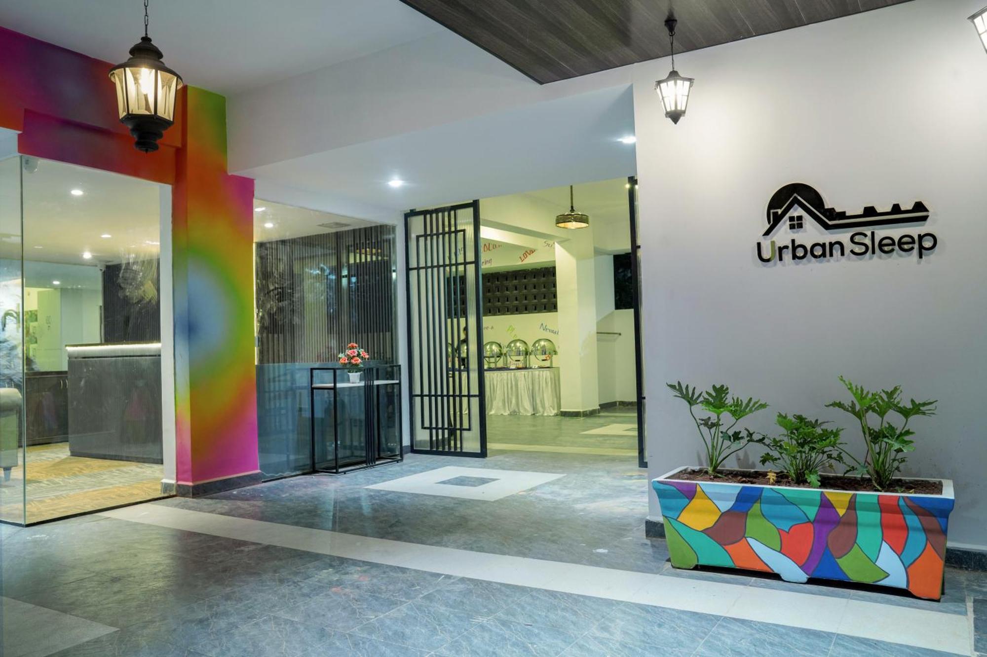 Hotel Euphoria Airport Zone Hyderabad Exterior foto