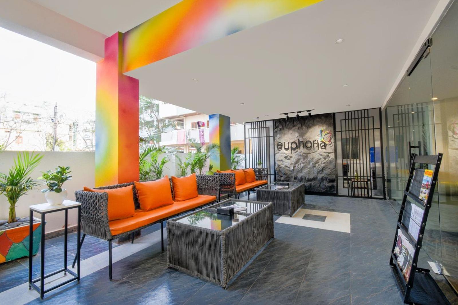 Hotel Euphoria Airport Zone Hyderabad Exterior foto